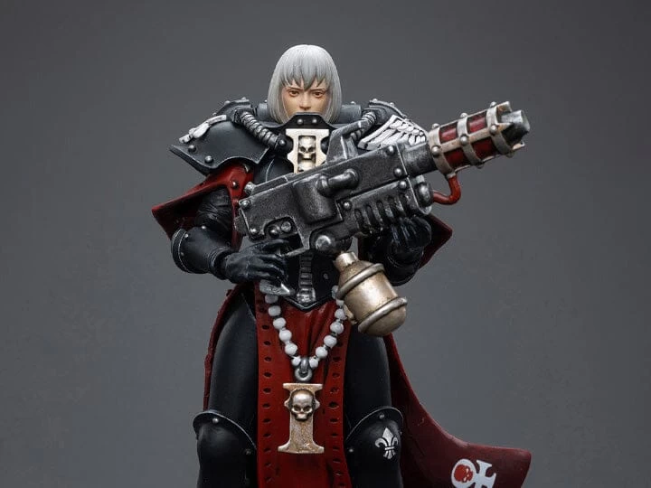 Warhammer 40K Adepta Sororitas Battle Sister Ludwenna 1/18 Scale Figure 3 Warhammer 40K Adepta Sororitas Battle Sister Ludwenna 1/18 Scale Figure