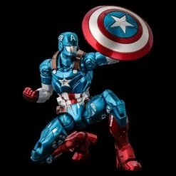 Bandai Marvel Fighting Armor Captain America Figure -Toy Model Store 009508ad cf6e 4979 8053 1d2f2d589c1e