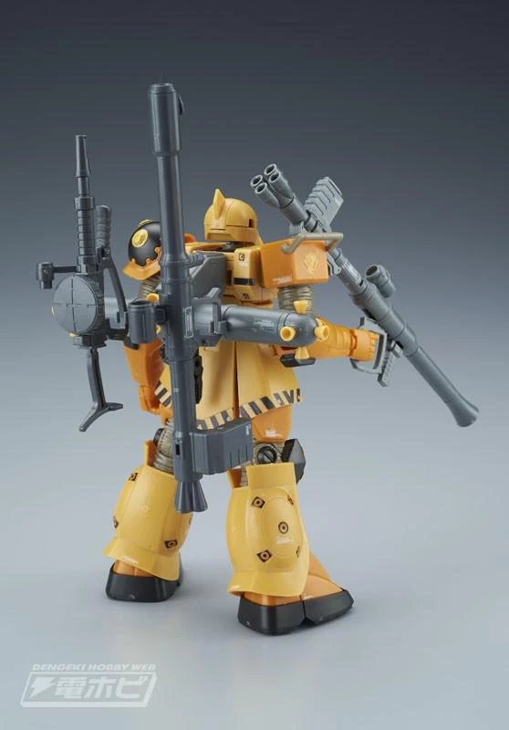 Bandai HGTB 1/144 Zaku I (Gundam Thunderbolt Ver) 6 Bandai HGTB 1/144 Zaku I (Gundam Thunderbolt Ver) - Image 4