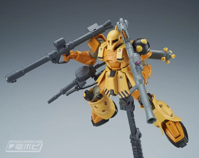 Bandai HGTB 1/144 Zaku I (Gundam Thunderbolt Ver) 7 Bandai HGTB 1/144 Zaku I (Gundam Thunderbolt Ver) - Image 5