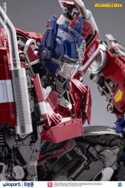 TransformersBumblebee Earth Mode Optimus Prime Model Kit -Toy Model Store 016