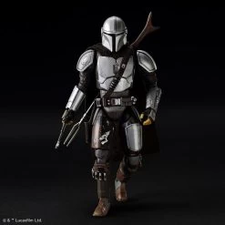 Bandai The Mandalorian (Beskar Armor) 1/12 Scale Model Kit -Toy Model Store 0334b544 5a90 4e39 a9b4 1ecf8b91a329