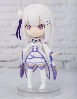 Bandai Re:Zero Starting Life In Another World Figuarts Mini Emilia -Toy Model Store 037c29cd 7f56 4b10 8447 692d1692a48f