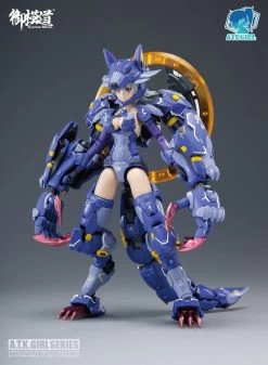 A.T.K. Girl Fenrir 1/12 Scale Model Kit -Toy Model Store 03 075b460a 509f 46ff 9964 3a14eedf2570