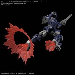 #08 Action Image Ver. (Red) "30 Minute Missions" Bandai Spirits Customize Effect -Toy Model Store 0481b06b a055 4659 9ff7 991556cba766