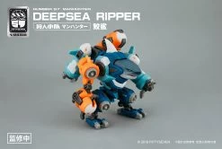 Number 57 Manhunter Deepsea Ripper 1/24 Scale Model Kit -Toy Model Store 04 4e6c2697 3178 4793 9507 29cb06db1d47