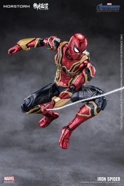 Morstorm X Eastern Model 1/9 Iron Spider Model Kit (Deluxe Version) -Toy Model Store 04 8aba6a89 5584 4197 a028 399209b7a756