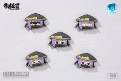 [Overseas Ver] A.T.K. Girl Brocade-Clad Elite Guard (Jinyi Wei JW-059) 1/12 Scale Model Kit -Toy Model Store 059 1