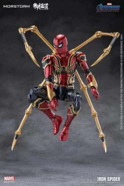 Morstorm X Eastern Model 1/9 Iron Spider Model Kit (Deluxe Version) -Toy Model Store 05 167efa94 7c56 48f8 a4b7 3202d5773086