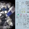 E39 MG Gundam EZ-8 Decal Sheet