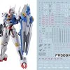 F68 FM Aerial Gundam Decal Sheet