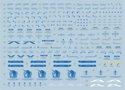 D21 PG Unicorn Gundam (Blue) Perfectibility & Divine Expansion Set Decal Sheet -Toy Model Store 06 60 D21UnicornGundamPerfectibilityBLUE 2 Copy