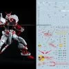 D30 PG Red Astray Gundam Decal Sheet -Toy Model Store 06 60 D30PGRedAstrayGundam 2