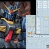 D31 PG RX-178 Gundam MK-II (Titans) Decal Sheet -Toy Model Store 06 60 D31PGRX 178GundamMK IITITANS 3