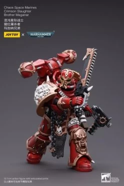Warhammer 40K Chaos Space Marines Crimson Slaughter Brother Maganar 1/18 Scale Figure -Toy Model Store 06cd7691 79a8 4638 b40e 052da07c34c9