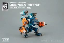 Number 57 Manhunter Deepsea Ripper 1/24 Scale Model Kit -Toy Model Store 07 1fb3a58d d4ba 466a b05d e450d255363e