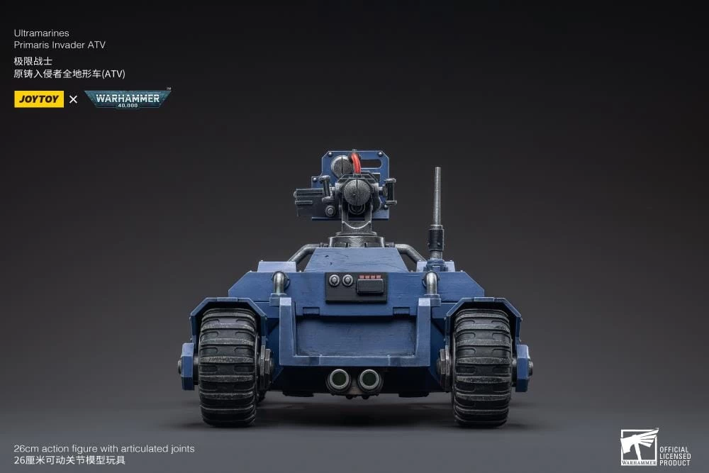 Warhammer 40k Ultramarines 1/18 Scale Primaris Invader ATV 11 Warhammer 40k Ultramarines 1/18 Scale Primaris Invader ATV - Image 9