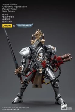 Warhammer 40k Adepta Sororitas Battle Sisters Order Of The Argent Shroud Paragon Warsuit Sister Collaen 1/18 Scale Figure -Toy Model Store 0824b98b f764 4d82 b14f 322d5b7ca8b7
