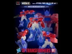 Bandai Transformers Furai Optimus Prime (IDW Clear Ver.) SDCC 2020 Exclusive Model Kit -Toy Model Store 08342a27 e7d0 4626 9bd4 f2247bd6bdb2