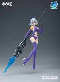 A.T.K. Girl Fenrir 1/12 Scale Model Kit -Toy Model Store 09