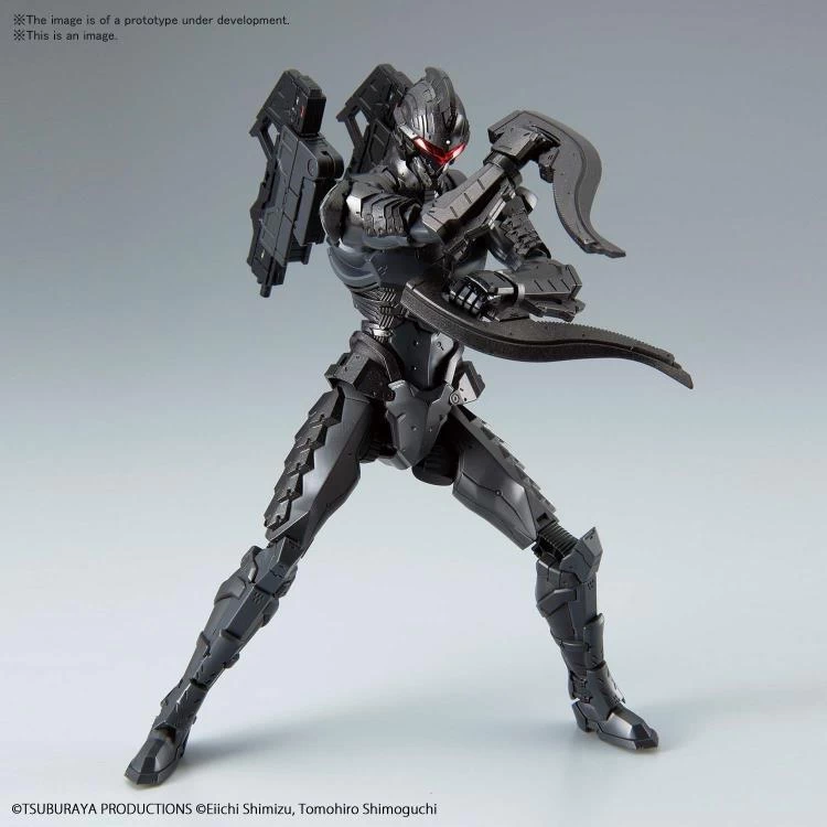 Bandai Ultraman Figure-rise Standard Ultraman Suit Ver. 7.5 (Frontal Assault Type Action Ver.) Model Kit 6 Bandai Ultraman Figure-rise Standard Ultraman Suit Ver. 7.5 (Frontal Assault Type Action Ver.) Model Kit - Image 4