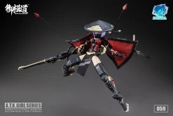 [Red Ver] A.T.K. Girl Brocade-Clad Elite Guard (Jinyi Wei JW-059) 1/12 Scale Model Kit -Toy Model Store 099ea13b 12fb 4daa 9ec7 3e0e053d73f7