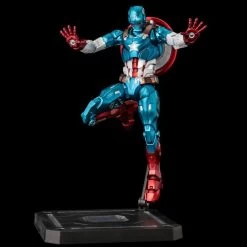 Bandai Marvel Fighting Armor Captain America Figure -Toy Model Store 0a4fd4ff 8c7d 4274 9590 7773b44b77ad
