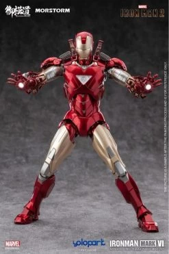 Iron Man 2 Iron Man Mark 4/6 Deluxe 1/9 Scale Model Kit 26 Iron Man 2 Iron Man Mark 4/6 Deluxe 1/9 Scale Model Kit -Toy Model Store 0b976089 da38 4c72 ae42 6b6208511bd4