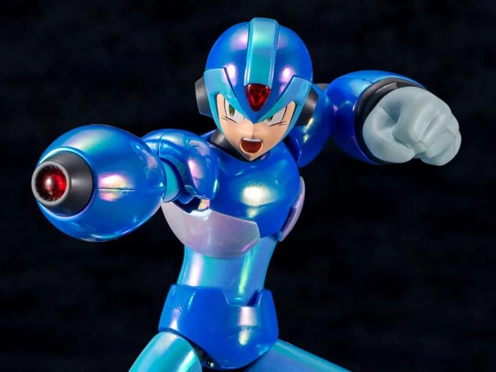 Mega Man X (Premium Charge Shot Ver.) 1/12 Scale Model Kit 3 Mega Man X (Premium Charge Shot Ver.) 1/12 Scale Model Kit