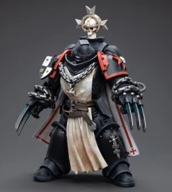 Warhammer 40K Black Templars Primaris Sword Brethren Alberic 1/18 Scale Figure 12 Warhammer 40K Black Templars Primaris Sword Brethren Alberic 1/18 Scale Figure -Toy Model Store 0ea41cc7 98f1 4251 931c a568b02a689f