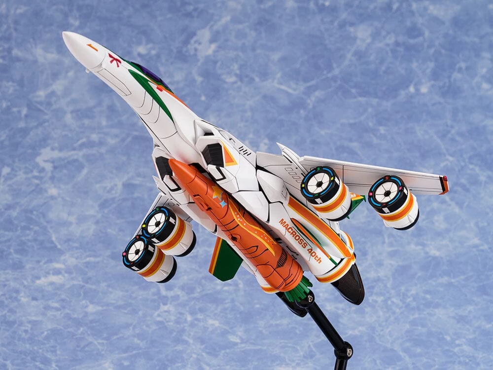 Macross Frontier V.F.G. VF-25F Messiah Ranka Lee (Macross 40th Anniversary) Model Kit 13 Macross Frontier V.F.G. VF-25F Messiah Ranka Lee (Macross 40th Anniversary) Model Kit - Image 11