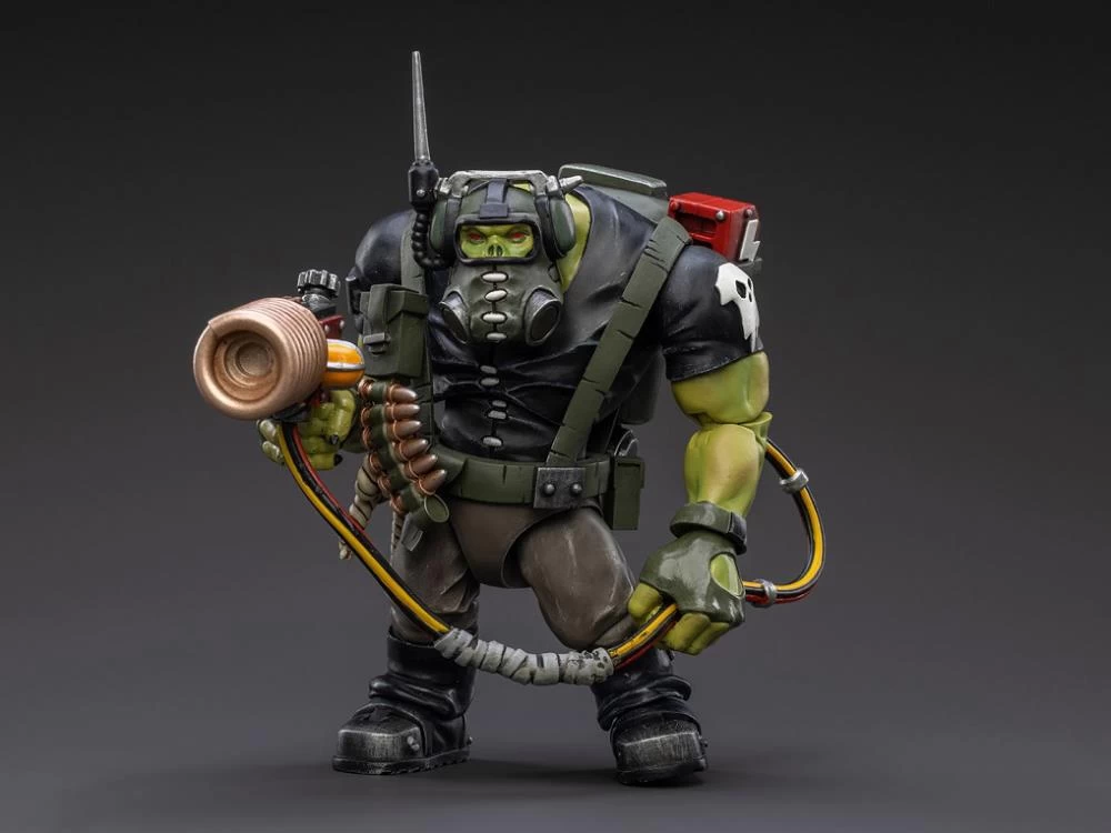 Warhammer 40K Ork Kommandos Comms Boy Wagzuk 1/18 Scale Figure 4 Warhammer 40K Ork Kommandos Comms Boy Wagzuk 1/18 Scale Figure - Image 2
