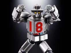 Bandai Daitetsujin 17 Soul Of Chogokin GX-101X Daitetsujin 18