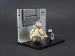 BB-8 & D-0 Diorama Set "Star Wars" (Rise Of Skywalker Ver.), Bandai Spirits Star Wars Plastic Model -Toy Model Store 1 12 bb 8 d 0 diorama set 02