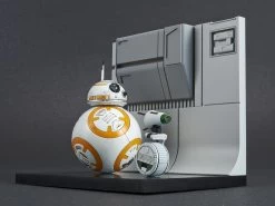 BB-8 & D-0 Diorama Set "Star Wars" (Rise Of Skywalker Ver.), Bandai Spirits Star Wars Plastic Model -Toy Model Store 1 12 bb 8 d 0 diorama set 03