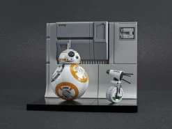 BB-8 & D-0 Diorama Set "Star Wars" (Rise Of Skywalker Ver.), Bandai Spirits Star Wars Plastic Model -Toy Model Store 1 12 bb 8 d 0 diorama set 04