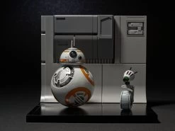 BB-8 & D-0 Diorama Set "Star Wars" (Rise Of Skywalker Ver.), Bandai Spirits Star Wars Plastic Model -Toy Model Store 1 12 bb 8 d 0 diorama set 05