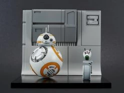BB-8 & D-0 Diorama Set "Star Wars" (Rise Of Skywalker Ver.), Bandai Spirits Star Wars Plastic Model -Toy Model Store 1 12 bb 8 d 0 diorama set 08