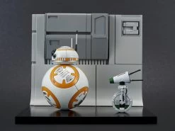 BB-8 & D-0 Diorama Set "Star Wars" (Rise Of Skywalker Ver.), Bandai Spirits Star Wars Plastic Model -Toy Model Store 1 12 bb 8 d 0 diorama set 09