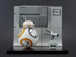 BB-8 & D-0 Diorama Set "Star Wars" (Rise Of Skywalker Ver.), Bandai Spirits Star Wars Plastic Model -Toy Model Store 1 12 bb 8 d 0 diorama set 10