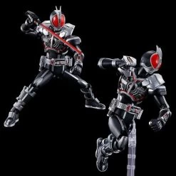 Bandai Kamen Rider 555 Figure-rise Standard Kamen Rider Faiz (Axel Form) Model Kit -Toy Model Store 1000160393 5