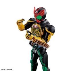 Bandai Kamen Rider OOO Figure-rise Standard Kamen Rider OOO (TaToBa Combo) Model Kit 17 Bandai Kamen Rider OOO Figure-rise Standard Kamen Rider OOO (TaToBa Combo) Model Kit -Toy Model Store 1000168017 4