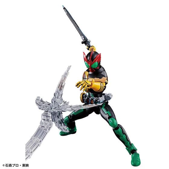Bandai Kamen Rider OOO Figure-rise Standard Kamen Rider OOO (TaToBa Combo) Model Kit 7 Bandai Kamen Rider OOO Figure-rise Standard Kamen Rider OOO (TaToBa Combo) Model Kit - Image 5