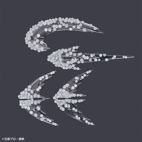 Bandai Kamen Rider OOO Figure-rise Standard Kamen Rider OOO (TaToBa Combo) Model Kit 13 Bandai Kamen Rider OOO Figure-rise Standard Kamen Rider OOO (TaToBa Combo) Model Kit - Image 11