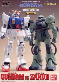 Bandai HG Gundam VS Zaku -Toy Model Store 10011168a