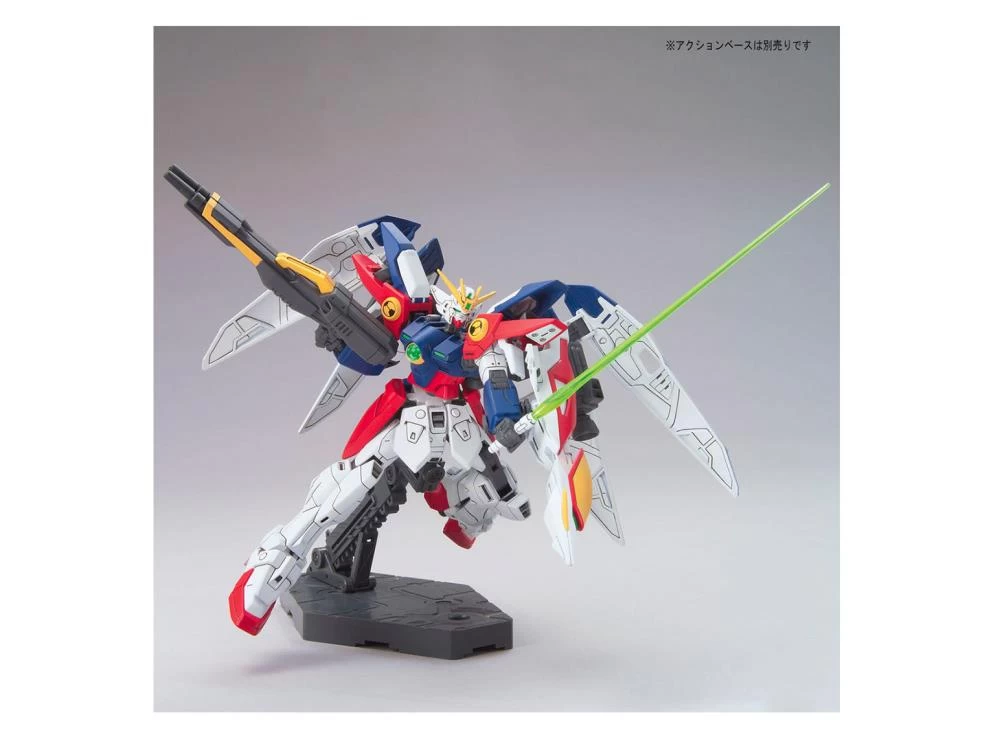 Bandai HGAC 1/144 #174 Wing Gundam Zero 8 Bandai HGAC 1/144 #174 Wing Gundam Zero - Image 6