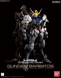 Bandai Iron Blood Orphans 1/100 High-resolution Barbatos -Toy Model Store 10367059p