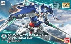 Bandai HGBD 1/144 Gundam Double O Diver -Toy Model Store 10517933