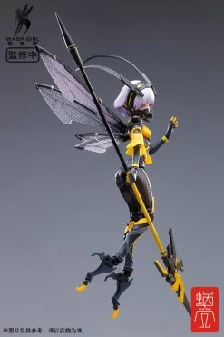Snail Shell Wasp Girl (Bun-Chan) BEE-03W 1/12 Scale Figure 32 Snail Shell Wasp Girl (Bun-Chan) BEE-03W 1/12 Scale Figure -Toy Model Store 10 da85d231 2698 4d5e 97e0 31589c3de71d