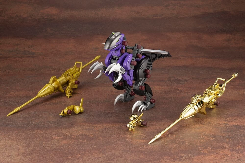 Zoids Highend Master Model EZ027 Rev Raptor (Night Patrol Ver.) 1/72 Scale Model Kit 15 Zoids Highend Master Model EZ027 Rev Raptor (Night Patrol Ver.) 1/72 Scale Model Kit - Image 13